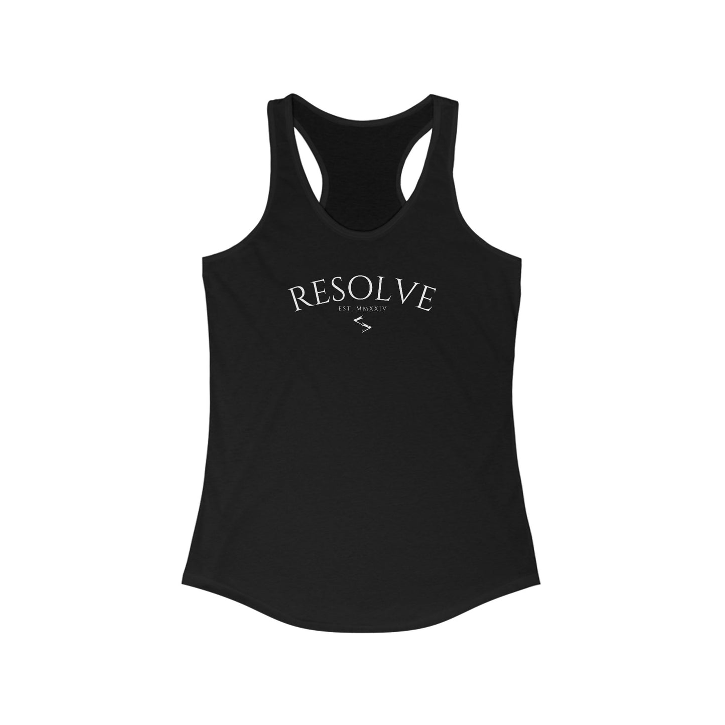 Resolve MMXXIV Racerback Tank