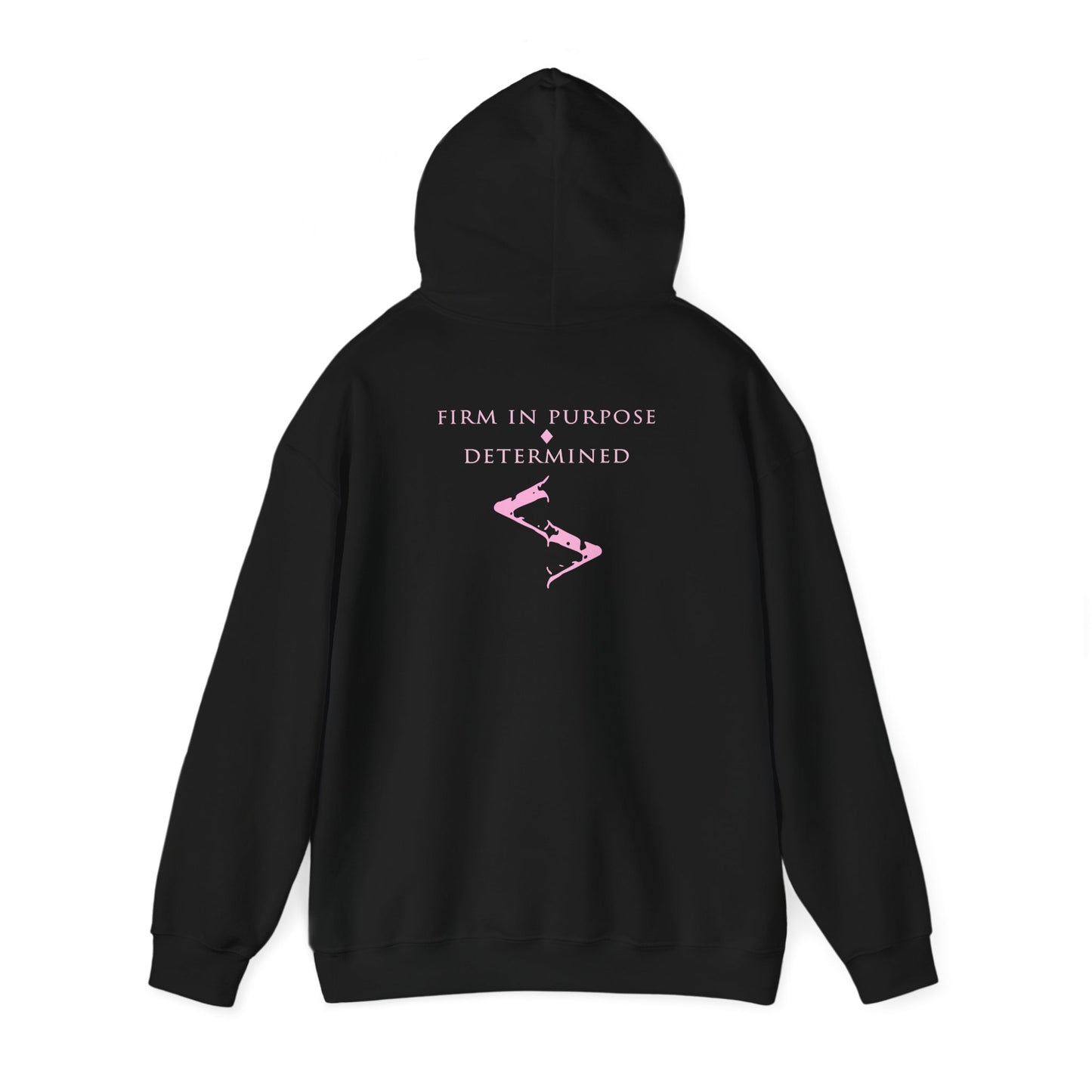 Resolved *Pink* Hoodie