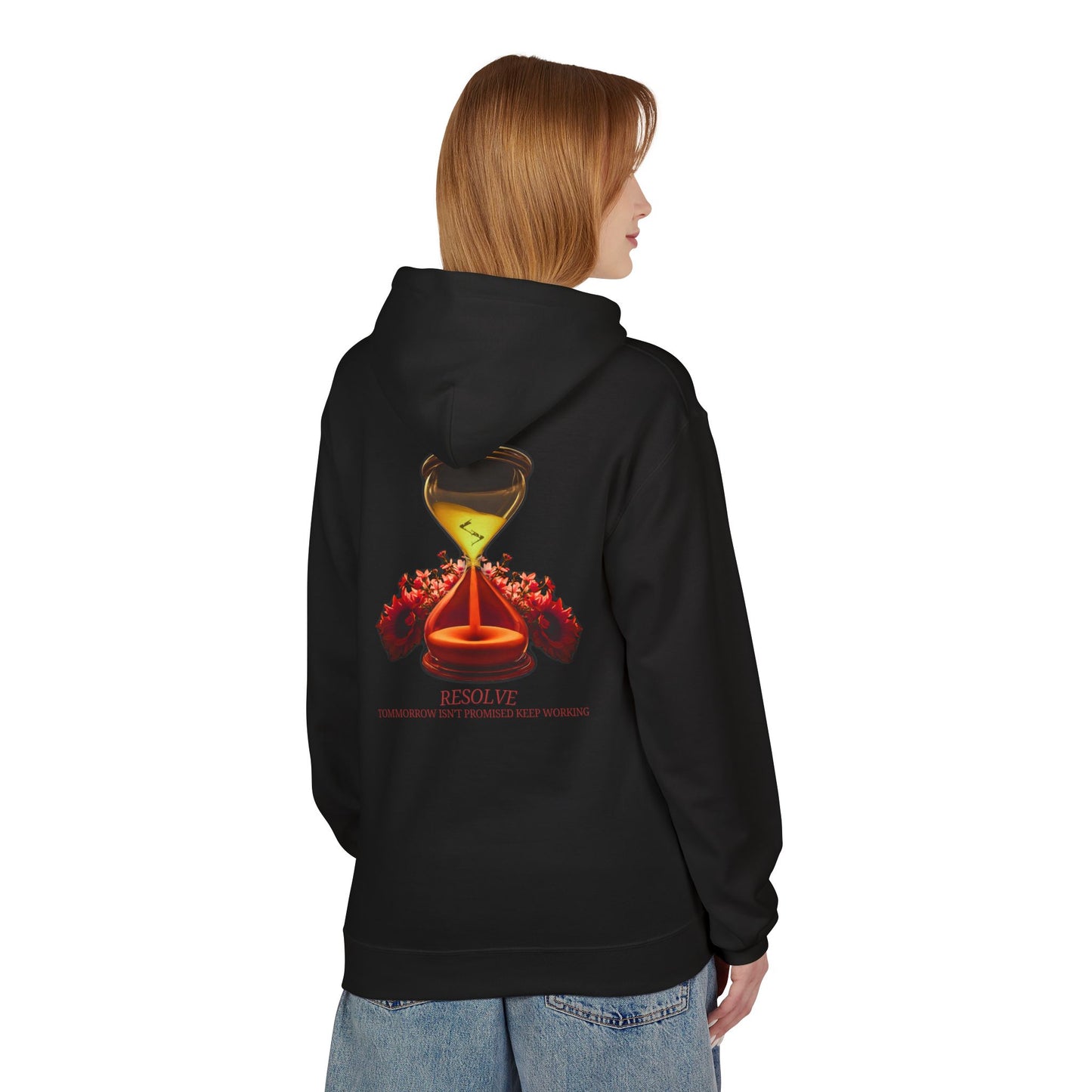 Scarlet Descent Hoodie