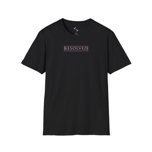 Resolved *Pink* Unisex Softstyle T-Shirt