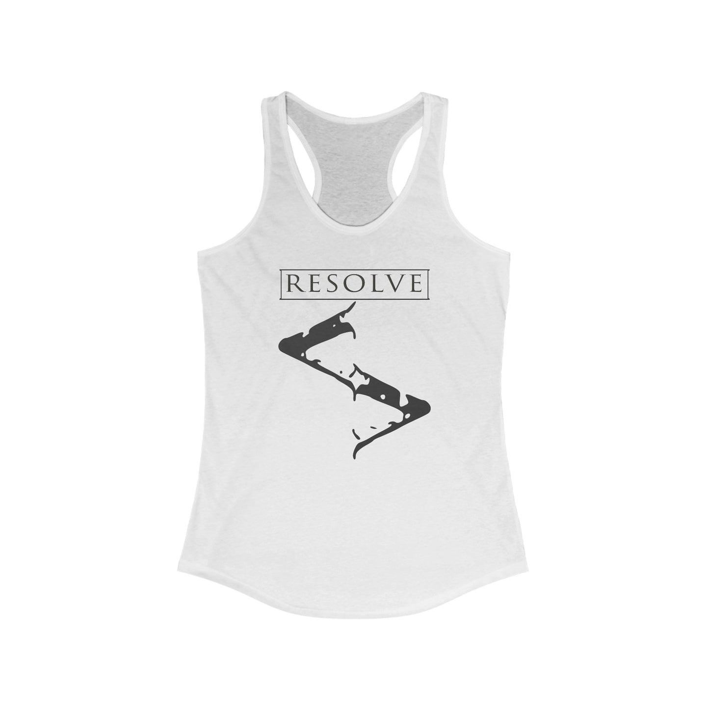 Resolve Women's Racerback Tank