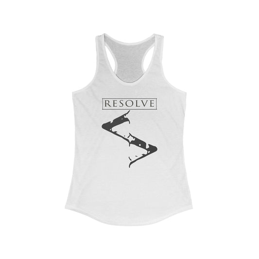 Resolve Women's Racerback Tank