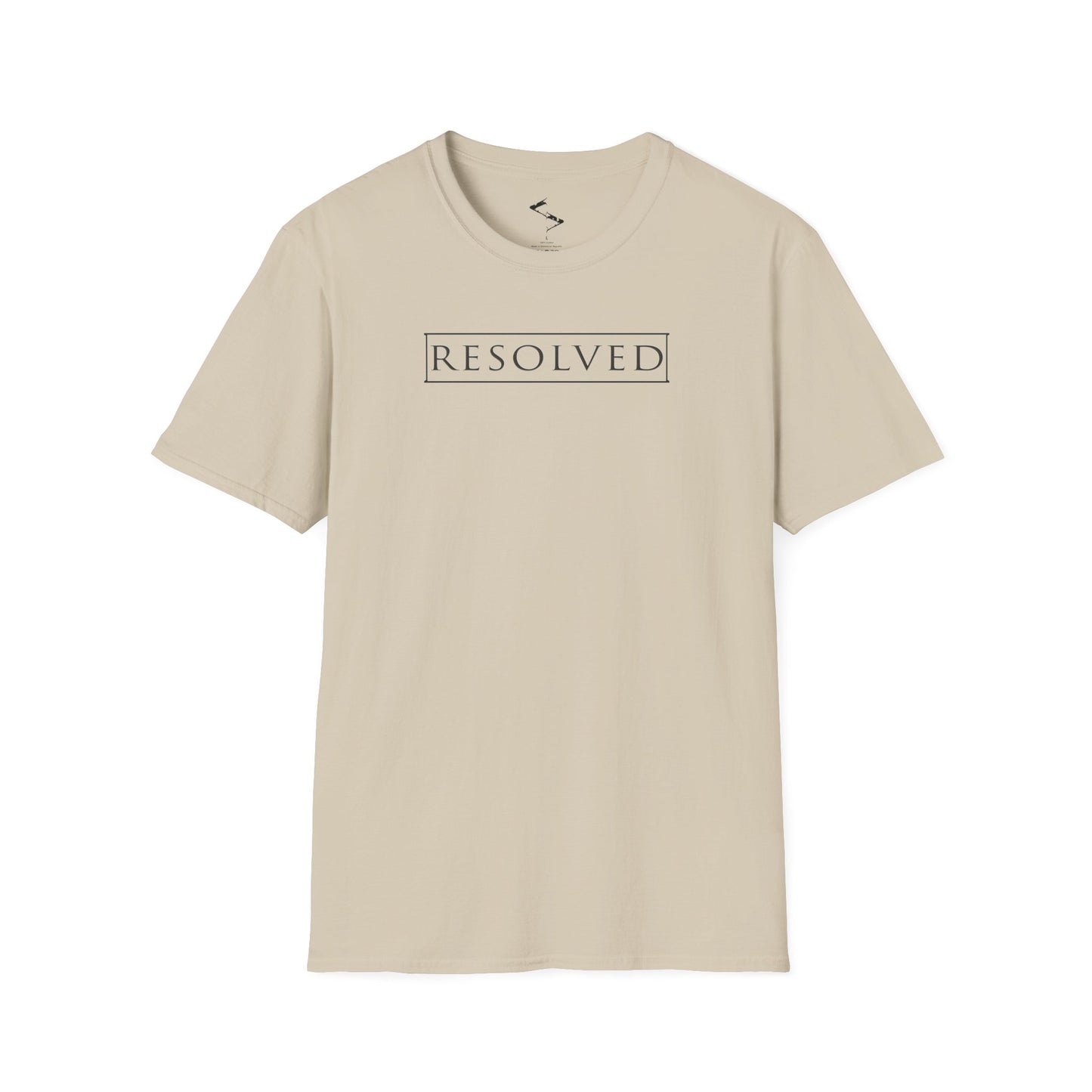 Resolved Unisex Softstyle T-Shirt