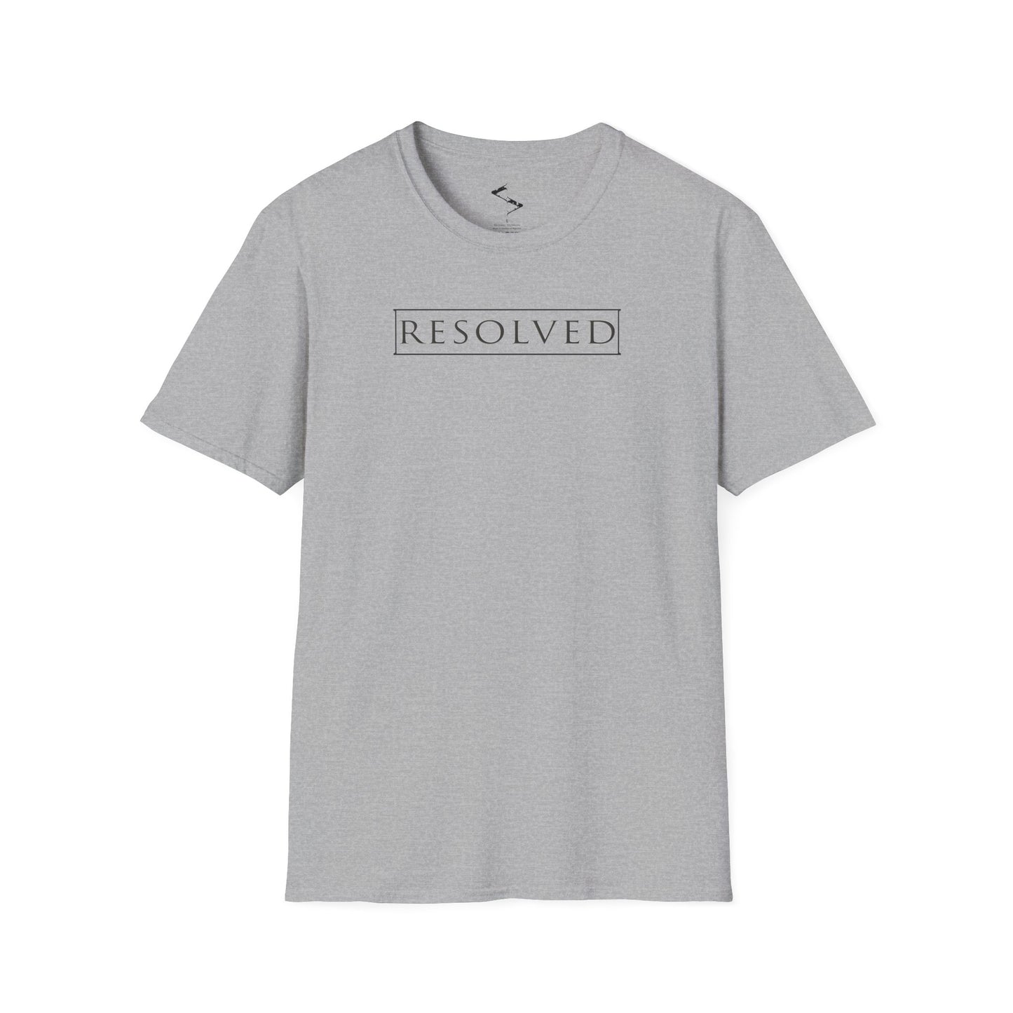 Resolved Unisex Softstyle T-Shirt