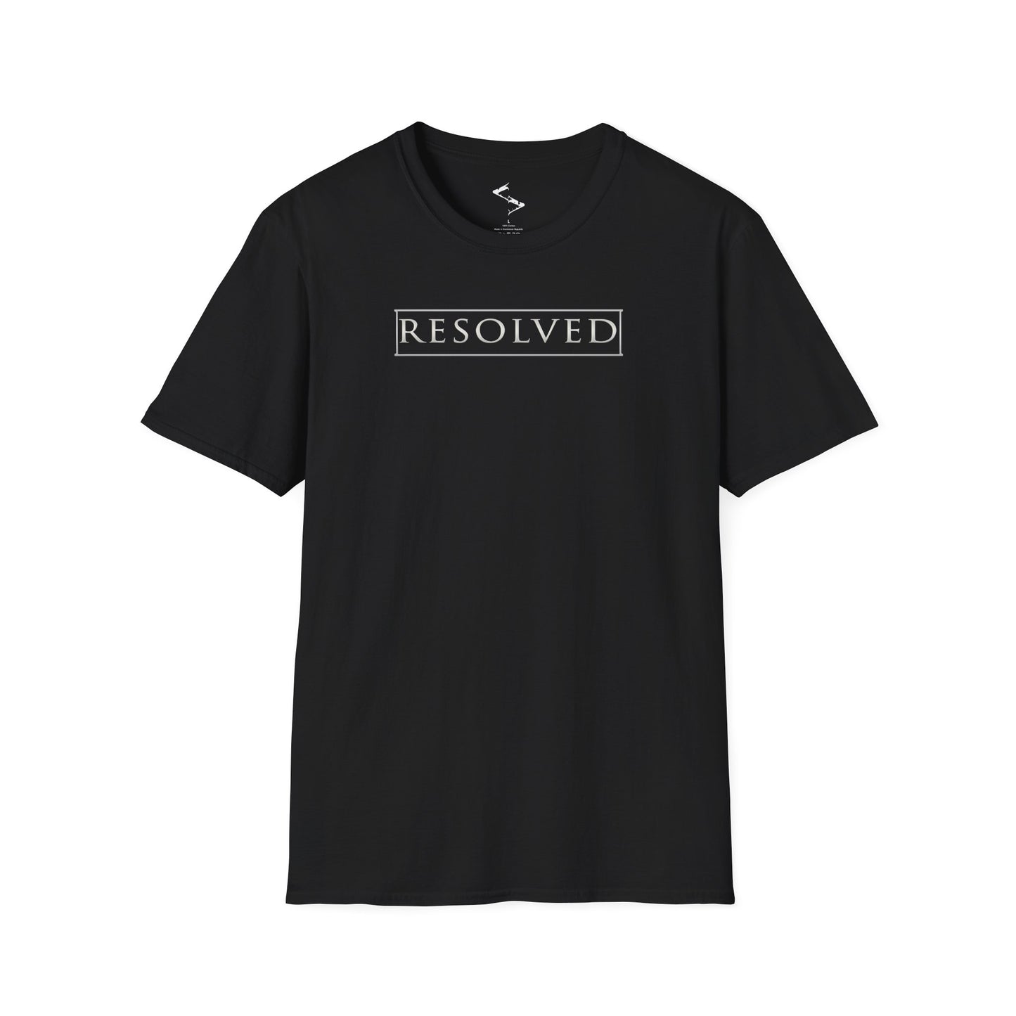 Resolved Unisex Softstyle T-Shirt