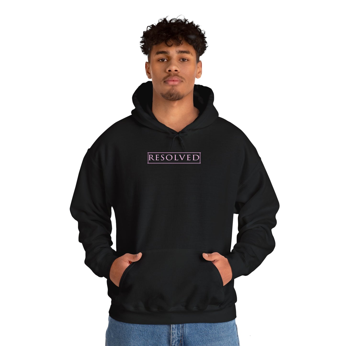 Resolved *Pink* Hoodie