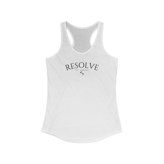 Resolve MMXXIV Racerback Tank