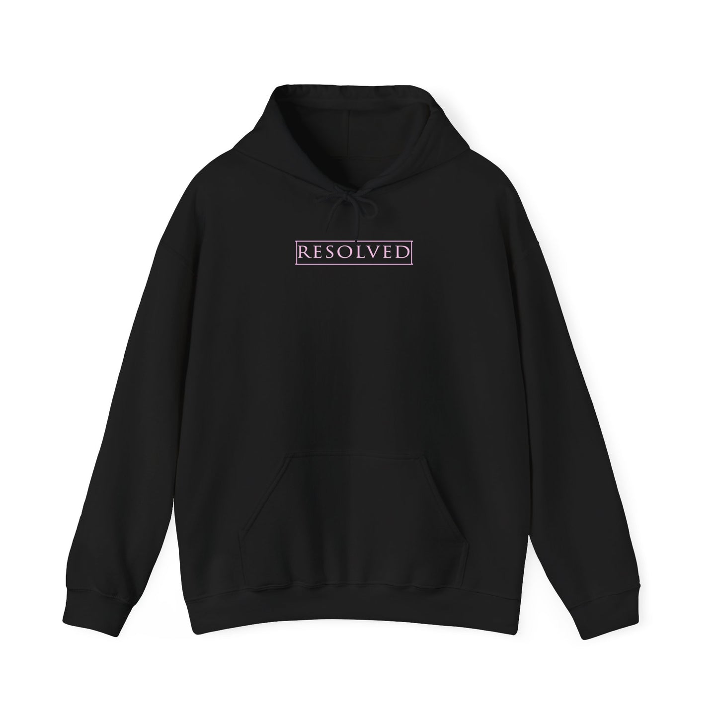 Resolved *Pink* Hoodie