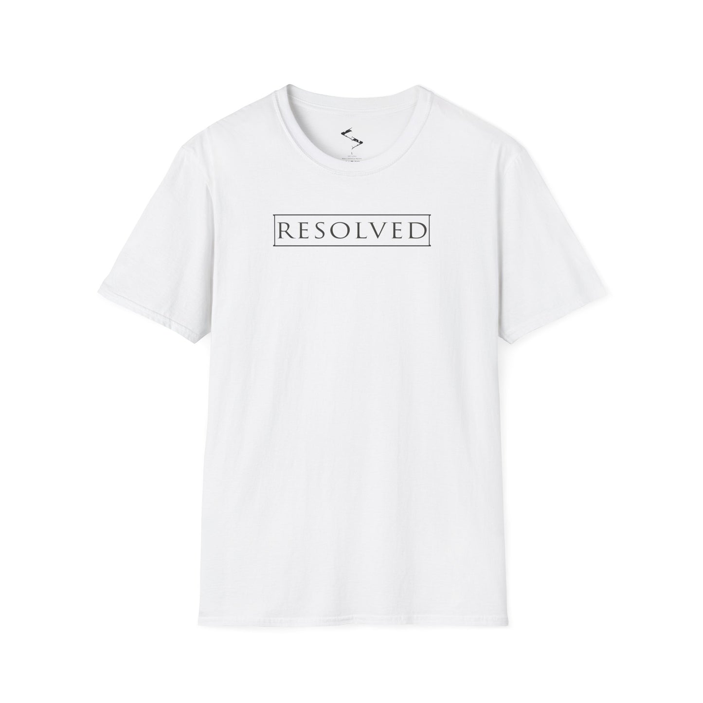 Resolved Unisex Softstyle T-Shirt