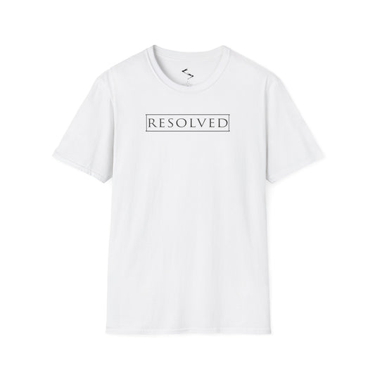 Resolved Unisex Softstyle T-Shirt